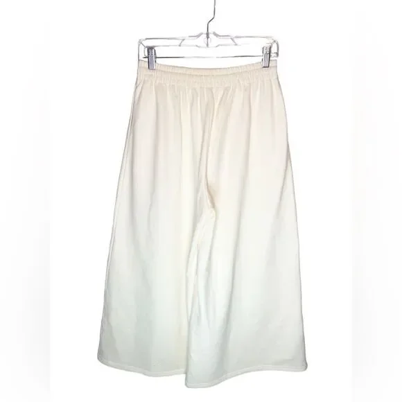 Lit Active Rest Wide-leg Sweatpants Cream Colored - Picture 2 of 9